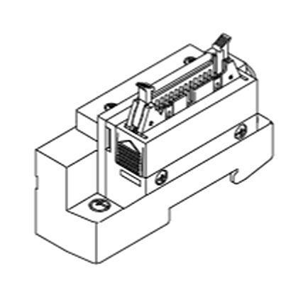 SV1000-51D1-36A-C8 SMC SV1000 Manifold Block,