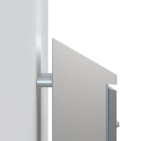 AWHD050 nVent HOFFMAN AWHD Series 304 Stainless Steel Wall Mounting Bracket for Use with Enclosure, 32 x 32 x 50mm