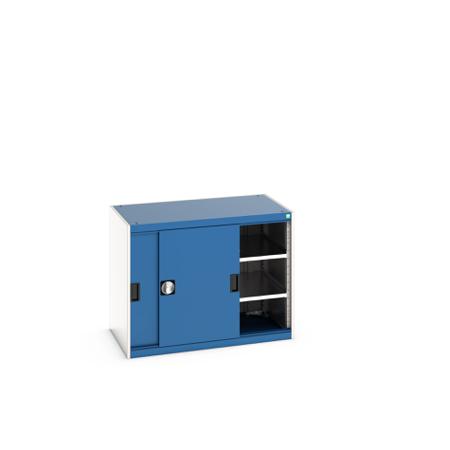 40021137-11V Bott 2 Door Sheet Steel Floor Standing Cupboard, 1050 X 650 X 800mm