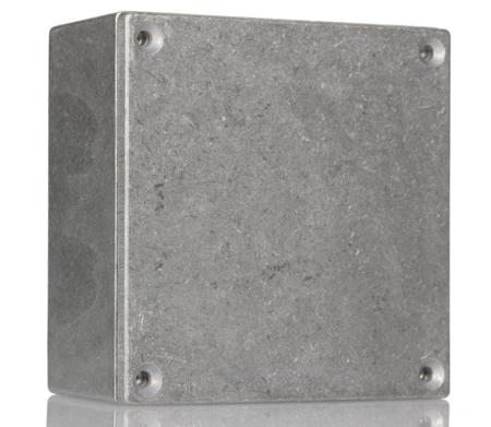 1590Y Enclosure; Diecast Aluminum Alloy; 1.5 in.; 3.62 in.; Natural; 0.08 in.