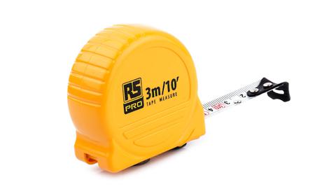 192-3657 RS PRO 3m Tape Measure, , Metric & Imperial