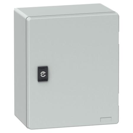 NSYPLM3025BG Schneider Electric Fibreglass Reinforced Polyester, Wall Box, IP66, 160mm x 308 mm x 255 mm
