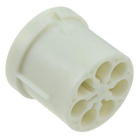 293682-1 TE Connectivity Nector M Series, Female Socket Cap