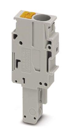 3061541 Phoenix Contact, PP-H 6/ 1, Pluggable Terminal Block, Plug, Push In Termination,
