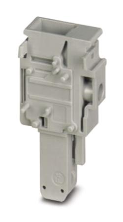 3060791 Phoenix Contact, UP 6/ 1-R, 1 Way, Pluggable Terminal Block, Plug, Screw Termination,