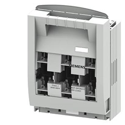 3NW7531-7HG Siemens 200A Fuse Holder for 263 x 184mm Fuse, 3P, 600V