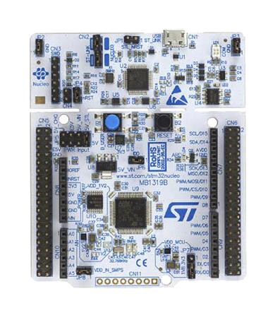 NUCLEO-L433RC-P STMicroelectronics STM32 Nucleo-64 MCU Development Board
