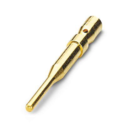 1244971 Phoenix Contact Male Crimp Crimp Contact, Contact Size 1mm, Wire Size 0.08 → 0.56 mm²