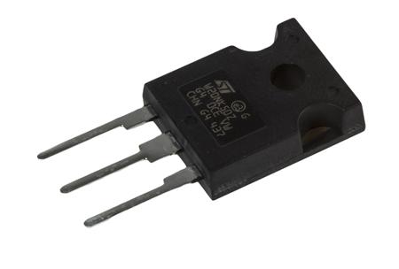 STW20NK50Z STMicroelectronics Type N-Channel MOSFET, 17 A, 500 V Enhancement, 3-Pin TO-247
