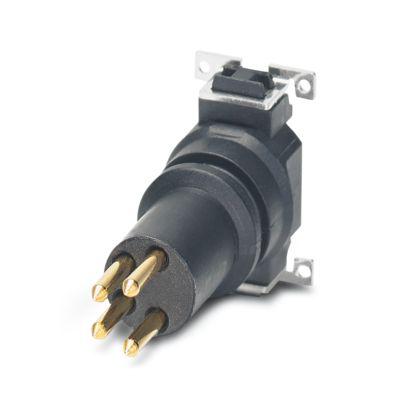 1412249 Phoenix Contact PIN Circular Connector Insert 3 Way for use with Circular Connector