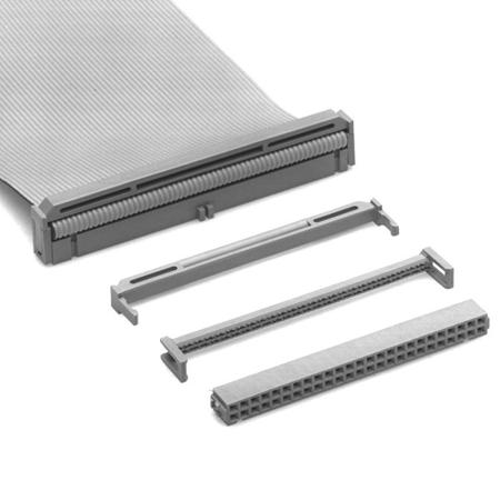 89110-0101HA 3M 10-Way IDC Connector Socket for Cable Mount, 2-Row