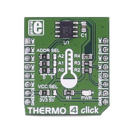 MIKROE-2632 MikroElektronika Thermo 4 Click