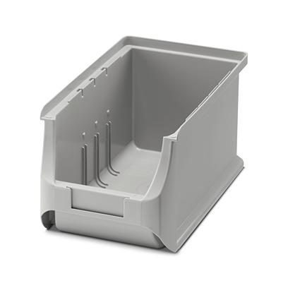 1640725 Phoenix Contact Grey Polypropylene Large Storage Box, 125mm x 150mm x 235mm