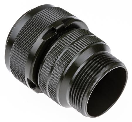 MS3106A-22-14P Amphenol, MS3106A 19 Way Cable Mount MIL Spec Circular Connector Plug, Pin Contacts,Shell Size 22, Screw Coupling,