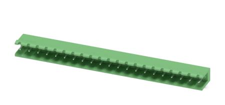 1759208 Phoenix Contact, 5.08mm Pitch, MSTB 2.5/21-G-5.08, 21 Way, Pluggable Terminal Block, Header, Solder Termination,
