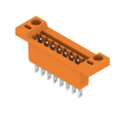 1599190000 Weidmuller, 5.08mm Pitch, 8 Way, Pluggable Terminal Block, Header, PCB Mount,