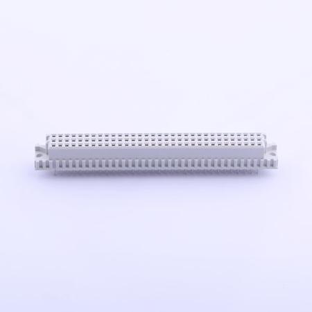 5535043-4 TE Connectivity Eurocard Series 96 Way 2.54mm Pitch, Type C Class C2, 3 Row, Straight DIN 41612 Connector, Socket