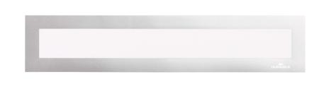 498723 Durable MagneticDURAFRAME® MAGNETIC TOP Silver A3 Metal Information Frame, 66mm Height, 323mm Width