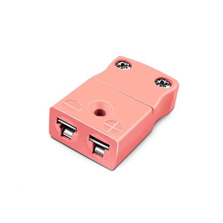 262-3127 RS PRO In-Line Thermocouple Connector for Use with Thermocouple, Miniature, IEC Standard