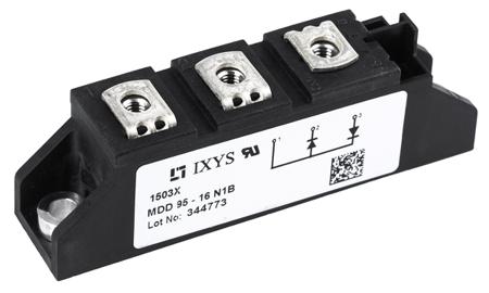 MDD95-16N1B IXYS 1600 V 120 A Diode General Purpose 3-Pin TO-240