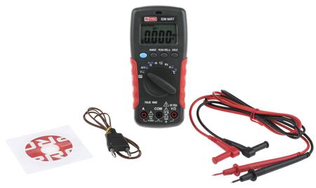 123-3253 RS Pro IDM66RT Handheld Digital Multimeter, 10A ac 1000V ac 10A dc 1000V dc