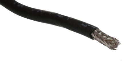 9174 BK001 Alpha Wire Alpha Essentials Coaxial Cable Series, RG174/U Coaxial, Unterminated 50 Ω