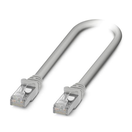 1227558 Phoenix Contact, 300mm Cat5, Grey RJ45 to Male RJ45 Male, Terminated