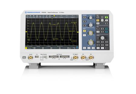 RTB2K-102M Rohde & Schwarz RTB2000 Series RTB-2004 Digital Oscilloscope, 2, 16 (Digital) Channels, 100MHz