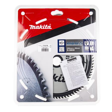 B-08838 Makita , Table / Mitre saw blade 250mm 30mm bore