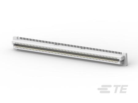 5177985-6 TE Connectivity 51779 Series Vertical Board Mount PCB Socket, 140-Contact, 0.8mm Pitch, Surface Mount Termination
