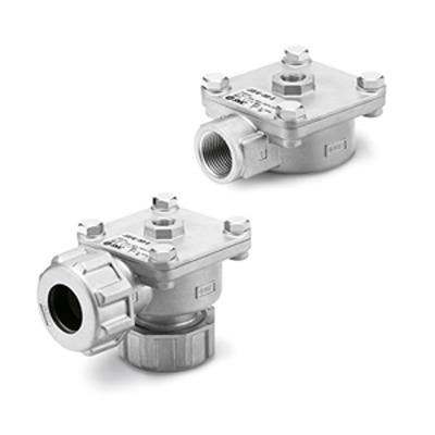 JSXFAF-14F-B SMC Dust Collector Pneumatic Solenoid Valve - Solenoid G 1-1/2 JSXF Series 24V dc