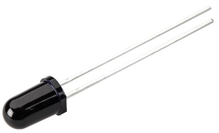 SFH-313-FA SFH 313 FA ams OSRAM, 20 ° IR Phototransistor, Through Hole 2-Pin 5mm (T-1 3/4) package