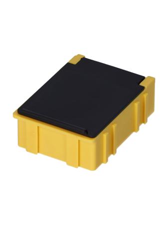 8150079 ABS, PS ESD Box 57.4mm (L) 42.3mm (W) 21mm (H)