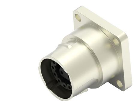 EEGA204NN00000001000 TE Connectivity Circular Connector, 15 Contacts, Panel, M15 Connector, Plug, Male, IP67, 915 Series