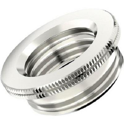 52104314 Lapp Cable Gland Adapter Reducer, Metallic, Nickel Plated Brass, M25 → M20