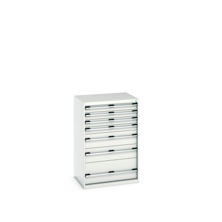40020059-16V Bott 7 Cabinet, Steel, 1200mm x 650mm x 800mm, Light Grey