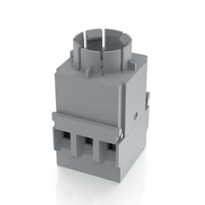 1.20.123.121/0000 RAFI RAFIX 16 Series Switch Block for Use with Emergency Stops And Actuators With Two Actuating Directions, 250V, 1 NC