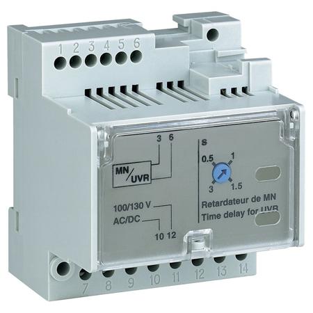 LV833682SP Schneider Electric LV83 Series Timer Relay, 200 → 250V ac, 0.5 → 3s