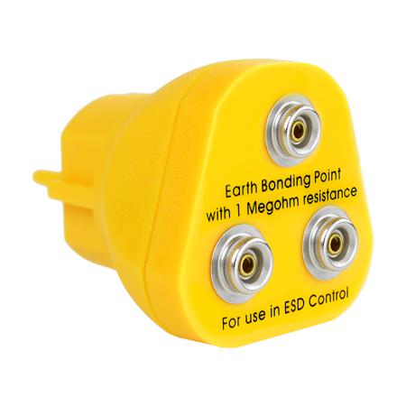 707-106 RS PRO ESD Grounding Accessory With Plug-In