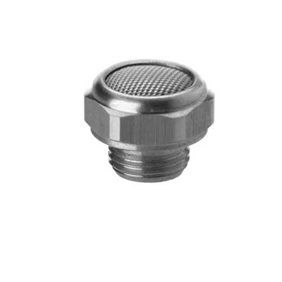 2901-3-8 Camozzi 2901 Sintered Bronze 10bar Pneumatic Silencer, Threaded, G 3/8 Male
