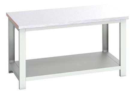 41004187-16V Bott 41004187.16V Sheet Steel Workbench, 350kg Max Load, 840mm x 900mm x 1500mm
