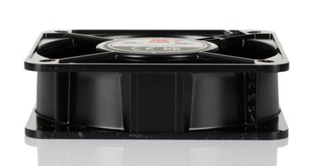 239-9466 RS PRO Axial Fan, 230 V ac, AC Operation, 140cfm, 13.8W, 135 x 135 x 38mm