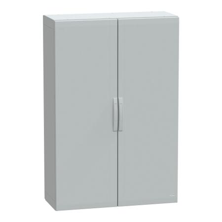 NSYPLA15104G Schneider Electric NSYPLA, Double Door Floor Standing Enclosure, 1500 x 1000 x 420mm, IP65