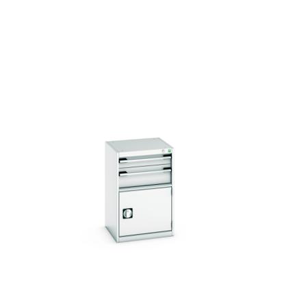 40010023-16V Bott 2 Cabinet, Steel, 800mm x 525mm x 525mm, Light Grey