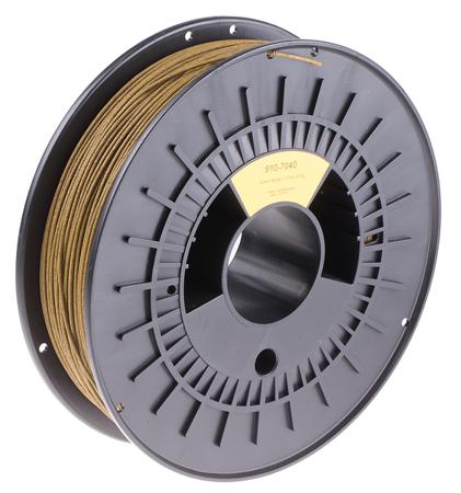 910-7040 RS PRO 1.75mm Light Wood 3D Printer Filament, 500g