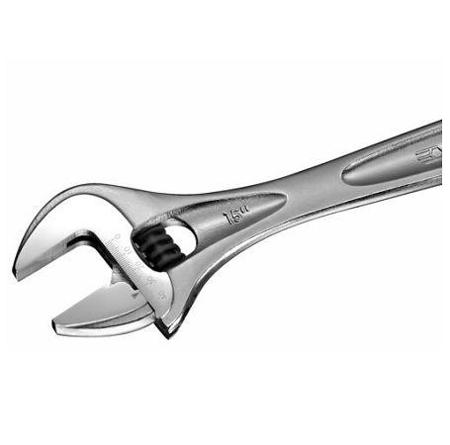 113A-4C Facom Adjustable Spanner, 114 mm Overall Length, 13mm Max Jaw Capacity