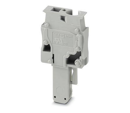 3042780 Phoenix Contact, SP 4/ 1-M, 1 Way, Pluggable Terminal Block, Plug,