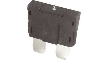 F1801 iMaXX 1A Black Blade Car Fuse, 80V