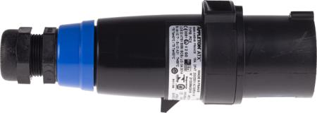 PRE316PB Emerson Network Power Cable Mount 2P+E Industrial Power Plug ATEX, IECEx, Rated At 16A, 200-250 Vac 50/60Hz