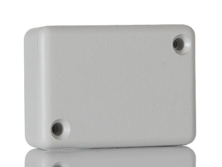 1551FGY Hammond 1551 Series Grey ABS Enclosure, IP54, Flanged, Grey Lid, 50 x 35 x 15mm